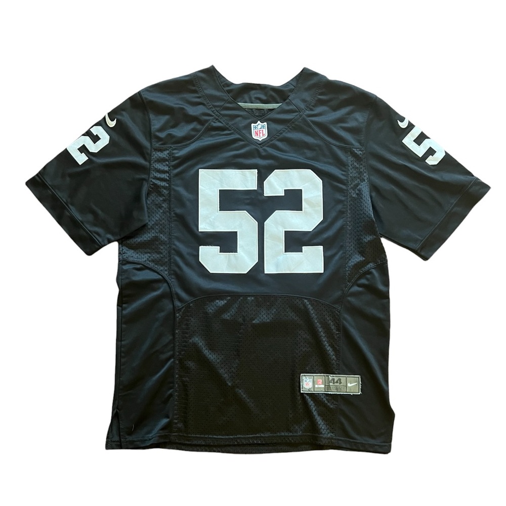 Oakland Raiders Khalil Mack #52 Jersey